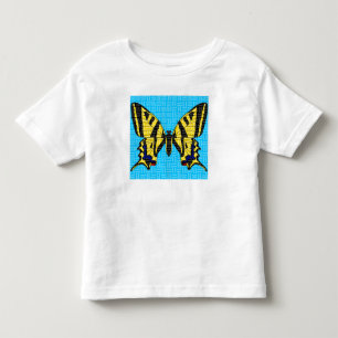 Svalstjärt (vit) - T-shirt för småbarn
