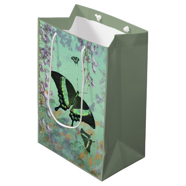 Svalstjärtssommarpresentförpackning (Framsidan Vinklad)