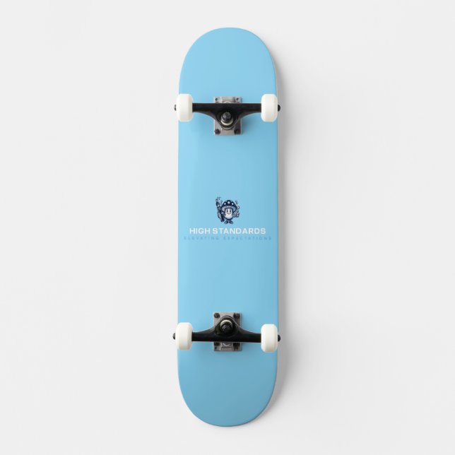 Svalt däck mini skateboard bräda 18,5 cm (Framsida)