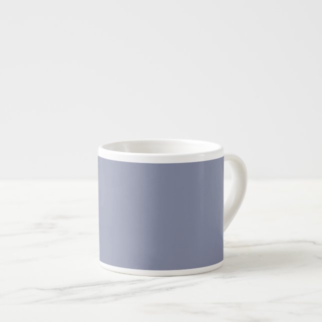 Svalt grått espressomugg (Framsida höger)