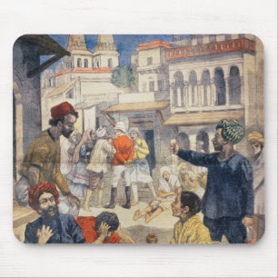 Svält i Indien Musmatta
