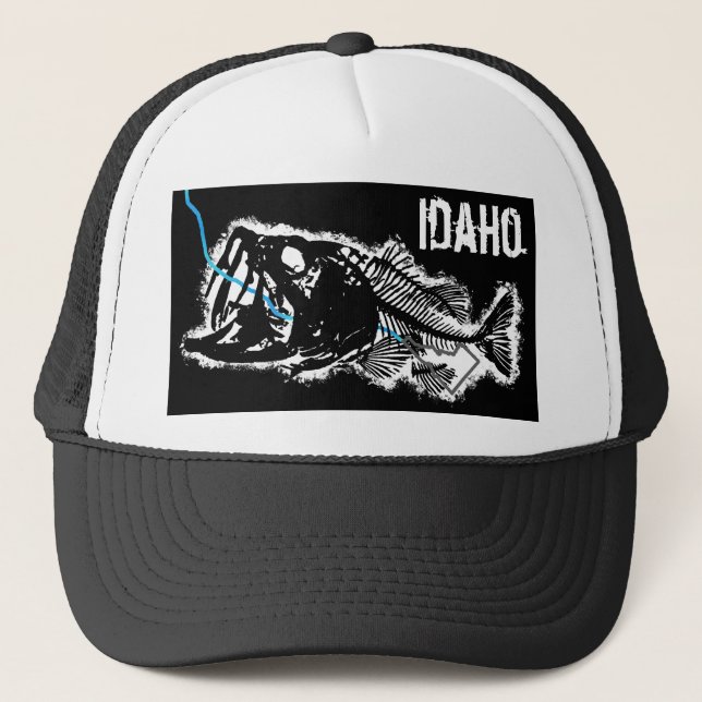 SVALT IDAHO - EN BAD BASERAD KEPS (Framsida)