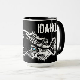SVALT IDAHO - EN BAD BASERAD MUGG