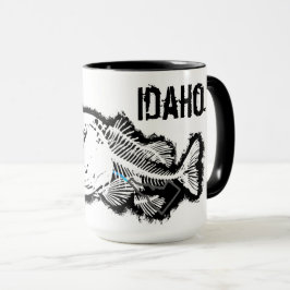 SVALT IDAHO - EN BAD BASERAD MUGG