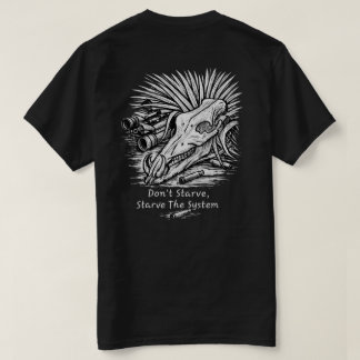Svält inte, svält systemet Hog Hunter T-shirt