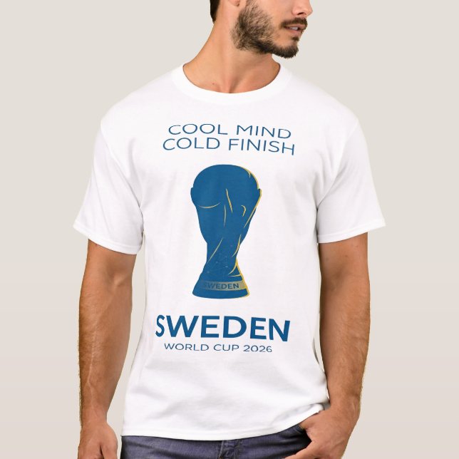 Svalt sinne kallt slutresultat t shirt (Framsida)