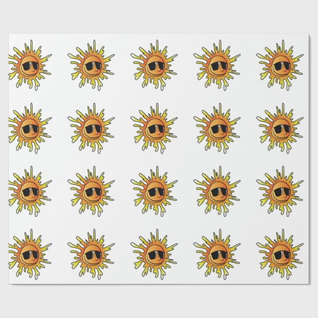 SVALT SOMMAR SOL PRESENTPAPPER (Platt)