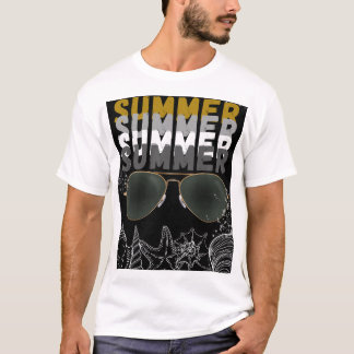 Svalt sommar t shirt