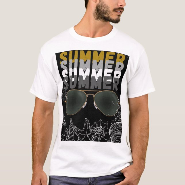 Svalt sommar t shirt (Framsida)