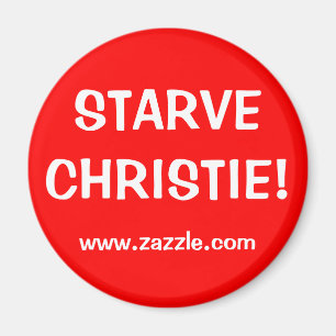 SVÄLTA CHRISTIE MAGNET