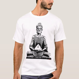 Svälta den Buddha T skjortan som fastar Siddharth Tröja