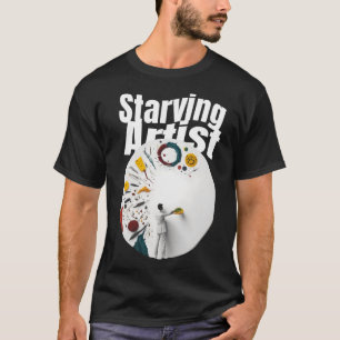 Svältande konstnär t shirt