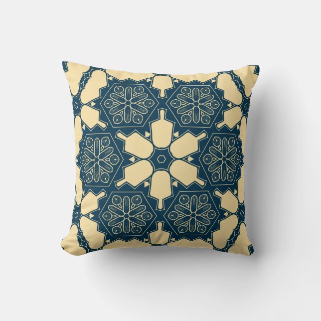SVAMLÖS VINTAGE HEART MÖNSTER Pillow Kudde (Framsida)