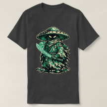 Svamp Alien Ronin — Vintage Rymd Vandrande