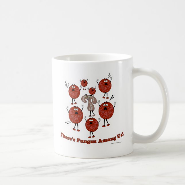 Svamp Amongst oss! Kaffemugg (Höger)