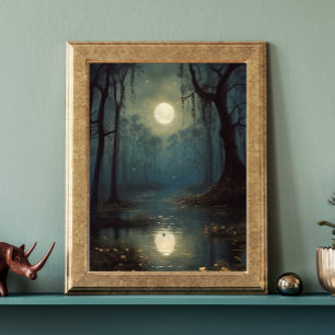 Svamp av Moonlight Poster
