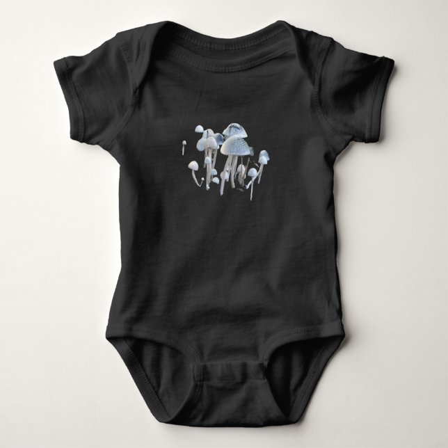Svamp Baby Bodysuit T Shirt (Framsida)