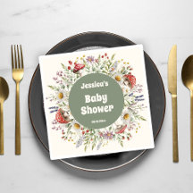 Svamp Baby Shower