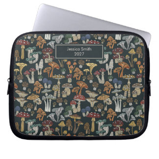 Svamp Cottagecore-estetik Laptop Fodral