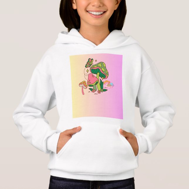 Svamp design  t shirt (Framsida)
