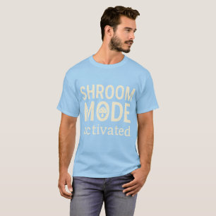 Svamp Energi Aktiverad T Shirt
