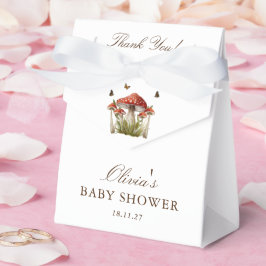 Svamp Fjäril Tema Baby Shower Tack så mycket Presentaskar