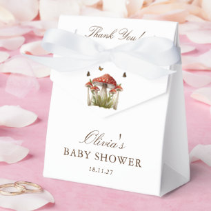 Svamp Fjäril Tema Baby Shower Tack så mycket Presentaskar
