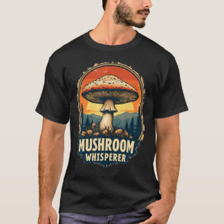 Svamp Foder Mykologi Svamp Morel T Shirt