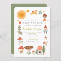 Svamp Garden Gnome Baby Shower
