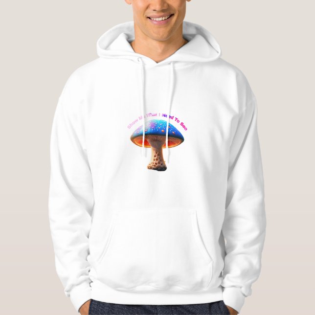Svamp  hoodie (Framsida)