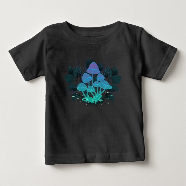 Svamp i buskar t shirt (Framsida)