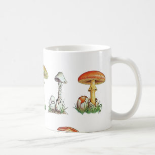 svamp kaffemugg
