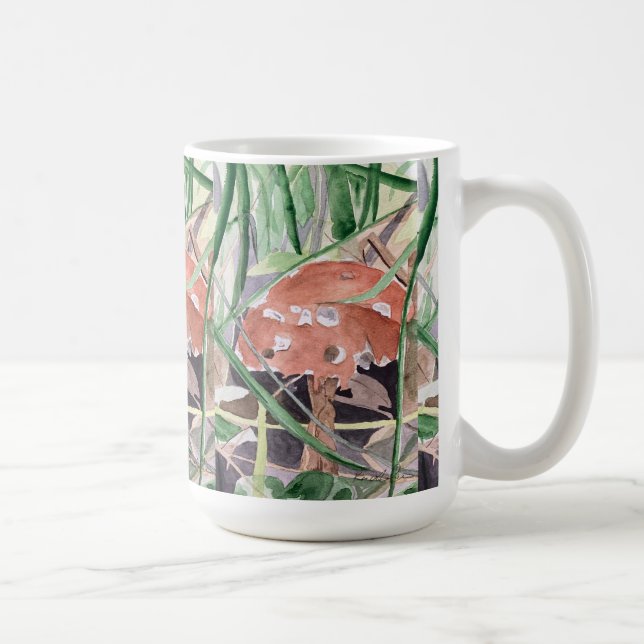svamp kaffemugg (Höger)