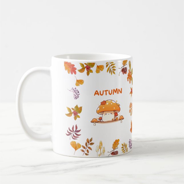 svamp kaffemugg (Vänster)