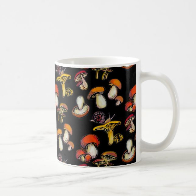 Svamp Kaffemugg (Höger)