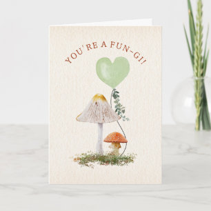 Svamp Kul Svamp Klassrum Valentine Kort