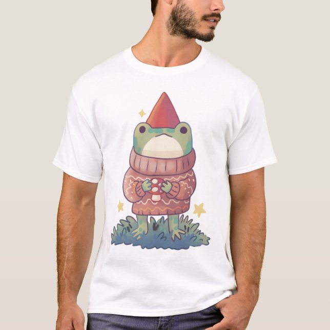 Svamp Magi T Shirt (Framsida)