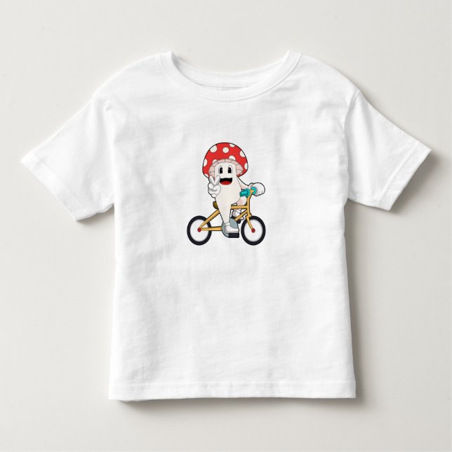 Svamp med cykel.PNG T Shirt (Framsida)