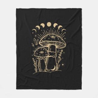 Svamp & Minimalism Stuga Aesthetic Goblinco Fleecefilt
