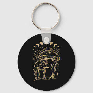 Svamp & Minimalism Stuga Aesthetic Goblinco Nyckelring