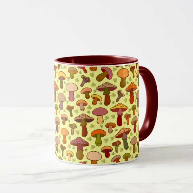 Svamp  mugg (Framsida höger)