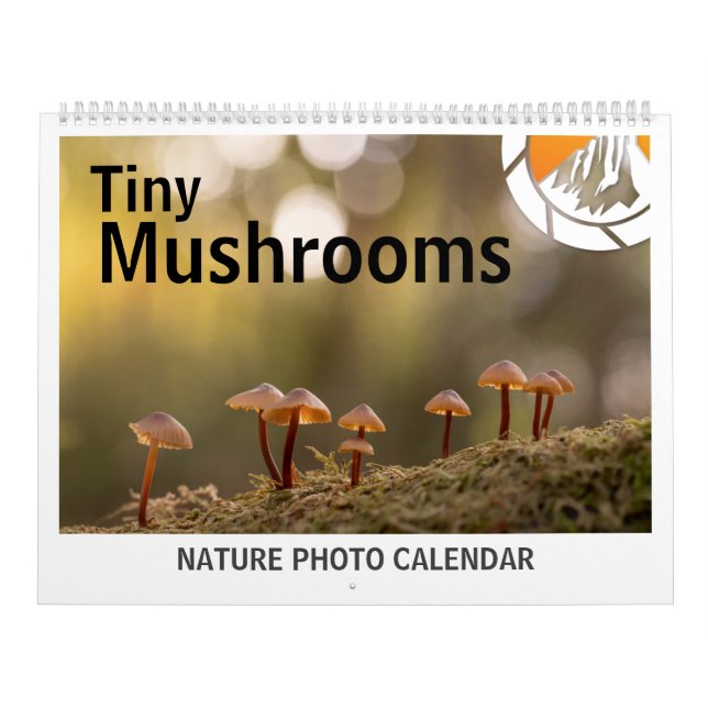 Svamp Naturbilder 2027 Kalender (Omslag)