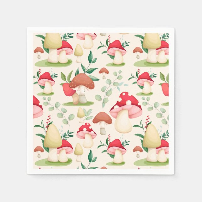 Svamp Pappersservett (Framsidan)