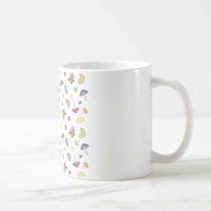Svamp Pastel Kaffemugg