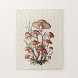 Svamp Puzzle Pussel