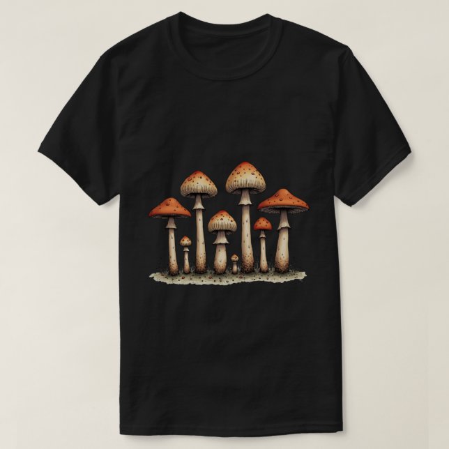Svamp Rad T Shirt (Design framsida)