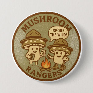 Svamp Rangers Spore The Wild Utomhusäventyr Knapp