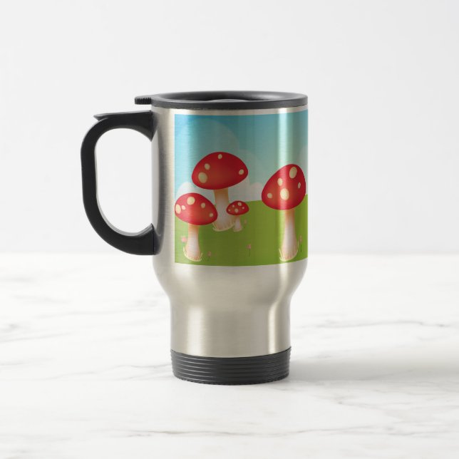 Svamp Resemugg (Vänster)