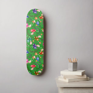 Svamp Sagoberättelse regnbåge Mini Skateboard Bräda 18,5 Cm
