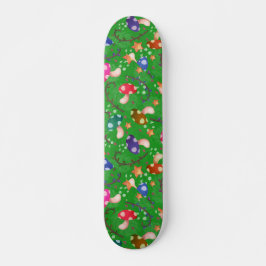 Svamp Sagoberättelse regnbåge Mini Skateboard Bräda 18,5 Cm